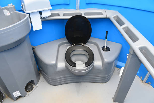 Best Portable restroom trailer rental  in Highland, NY